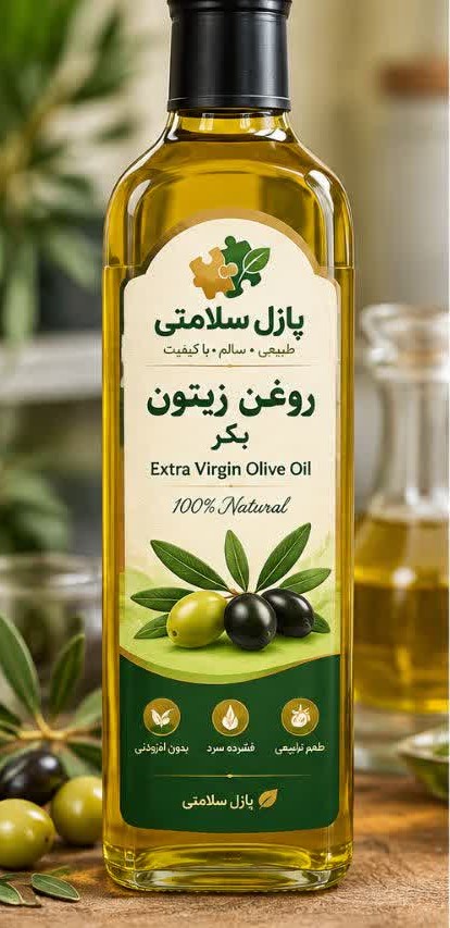 روغن بکر زیتون یک لیتری