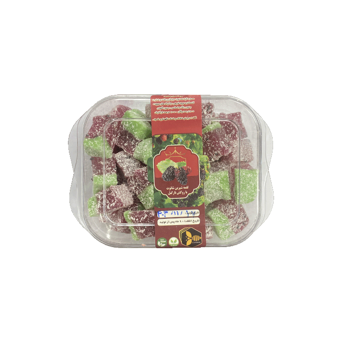 لوکوم رژیمی با طعم شاتوت