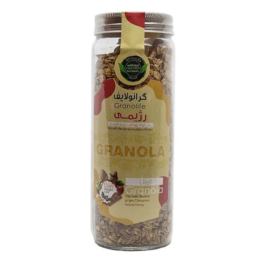 گرانولا فیتنس رژیمی