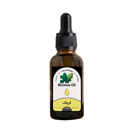 روغن کرچک 30میل